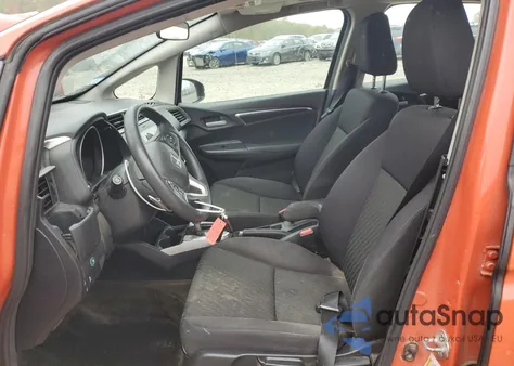 2020 Honda Fit Ex из США, поврежденный, VIN 3HGGK5H81LM714058